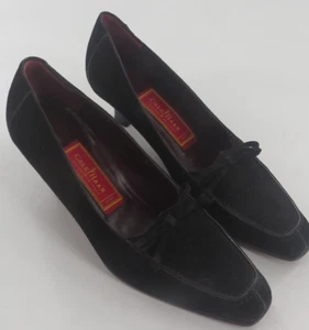 Cole Haan Damen-Loafer Handarbeit in Italien schwarz Absatz 6 B - Bild 1 von 6