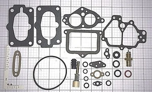 1973 78 CARB KIT HITACHI MODEL DCM328 2 BARREL FORD COURIER 1.8L TRUCK NEW - Bild 1 von 1