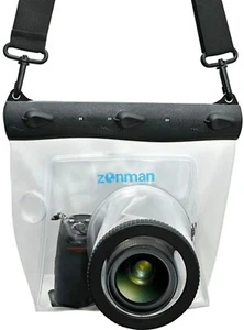 zonman Waterproof Camera Bag DSLR-10 Rain, Water, Snow, Sand Proof - Picture 1 of 8