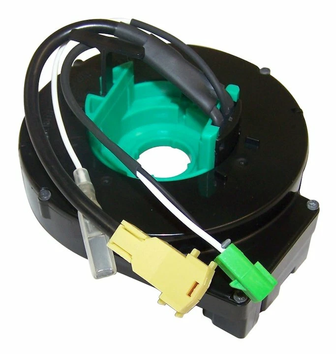 Resorte de reloj de dirección negro para Jeep Cherokee XJ 56009071 Foto 1 de 1