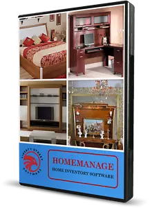 Home Inventory Software for Microsoft Windows - USB Edition - Picture 1 of 9