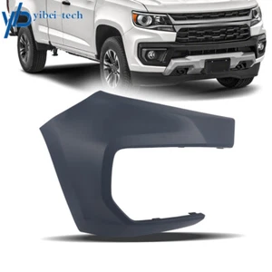 Front Right Passanger Side Bumper Cover Fascia For 2021-2022 Chevrolet Colorado - Picture 1 of 13