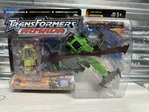 RARO BONUS DUNE RUNNER Transformers Armada Powerlinx Cyclonus con Crumplezone Sin usar, en caja - Imagen 1 de 5