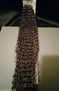 Jumbo Zopf aus Kunsthaar dunkelbraun Soul Zopf 23 Zoll - Bild 1 von 3