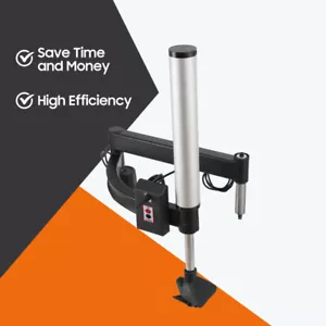 NEW Left Auxiliary Arm Tire Wheel Changer Machine Wheel Repair Assist Mounting - Bild 1 von 19
