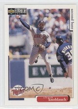 1998 Upper Deck Collector's Choice Chuck Knoblauch #159