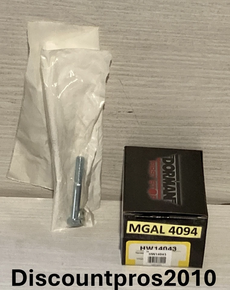 Pinza de freno de disco delantera/trasera Dorman HW14043 perno Toyota Isuzu 1982-2005 Foto 1 de 1