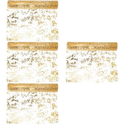  4 Pack Tischtücher Partytischdecke Hochzeitstischdekoration Esstischdekoration - Bild 1 von 4