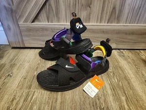 Nike ACG Be True Air Deschutz Mens Size 12 Strap Adjustable Sandals W/ Pouch - Bild 1 von 9