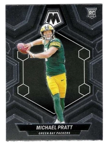 2024 Michael Pratt Panini Mosaic Rookie - Green Bay Packers - Imagen 1 de 2