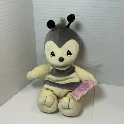 New NWT Precious Moments Tender Tails Bumble Bee Plush Stuffed Toy 9” - Image 1 of 3