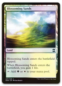 Blossoming Sands #237 (Foil) (NM) Eternal Masters EMA Magic MTG - Picture 1 of 2