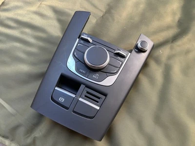 AUDI A3 S3 2013-2018 CONSOLA CENTRAL DELANTERA PANTALLA INFORMACIÓN MULTIMEDIA MMI CONTROL OEM Foto 1 de 4