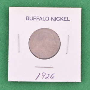 1926 5C Büffelnickel - Bild 1 von 2