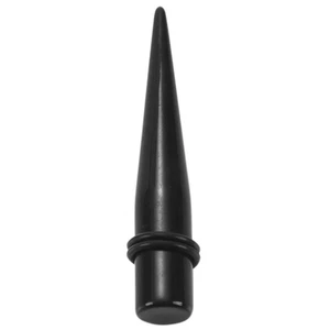 Juego de 18 Conos de Oreja de Acrílico (Negro) G7Z65947 - Imagen 1 de 8
