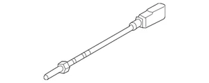 Genuine Volkswagen Nox Sensor 8K0-907-807-N - Bild 1 von 3