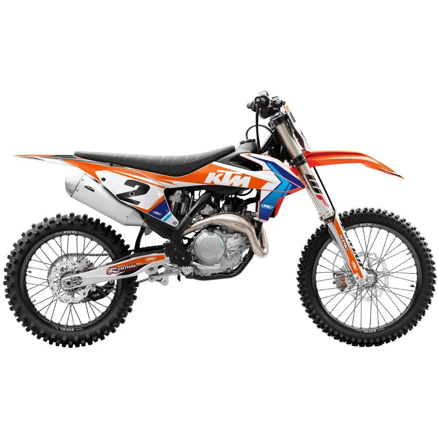 Factory Effex Evo 17 Shroud Graphic Kit - KTM 23-01516 - Image 1 of 1
