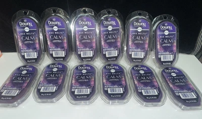 12 PACKS of Febreze DOWNY CALM Wax Melts Air Freshener 36 TOTAL FREE SHIP - Image 1 of 4