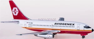 for AeroClassics for Aviogenex for Boeing 737-200 YU-ANU 1:400 Aircraft Model - Picture 1 of 3