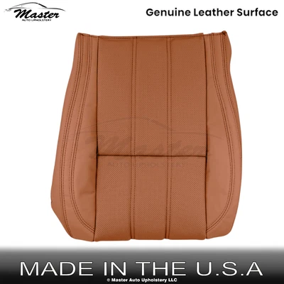 Fits 2013-2017 Land Rover Range Rover Driver Bottom Tan Seat Cover Replacement - Image 1 of 4