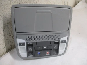 Acura RDX Overhead Roof Console w/Homelink & Sunroof OEM LKQ - Picture 1 of 7