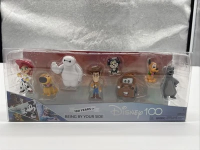 Disney 100 años de estar a tu lado, edición limitada conjunto de figuras de 8 piezas NUEVO Foto 1 de 4