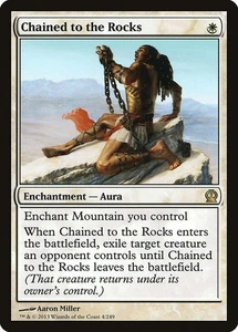 MTG - Chained to the Rocks - Theros - Magic the Gathering - Picture 1 of 1