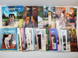 (37) Reminisce Magazine Lot Early 90's through Early 2000's w/ Premiere Editions - Picture 1 of 11