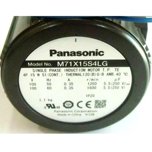 1 Pc. New M71X15S4LG Single Phase Induction Motor 15W - Picture 1 of 1