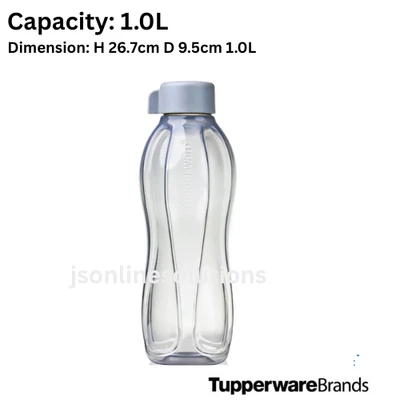 Tupperware Brand Water  Eco Bottle (1pc) 1.0L - Image 1 of 3