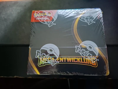Pokemon Mega-Entwicklung 36er Display Deutsch OVP SEALED - Bild 1 von 3