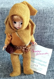 Muñeca Madame Alexander 7" Rumpelstiltskin con etiqueta muñeca de cuento de hadas edición limitada - Imagen 1 de 9
