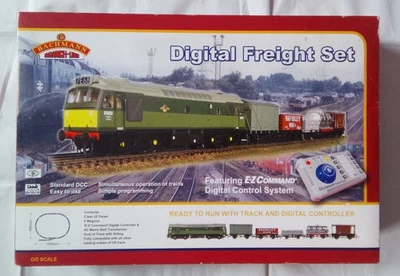 Bachmann 30-045 OO Gauge BR Class 25 Digital Freight Train Set EMPTY BOX ONLY #1 - Image 1 of 4