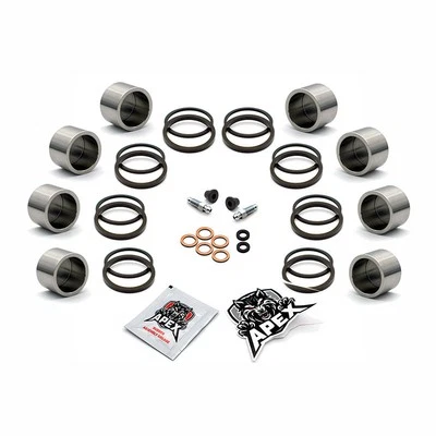 Brake Caliper Piston Seal ZX6RR Ninja K1H 2003 Front Kawasaki Parts Kit ZX600 Foto 1 de 4
