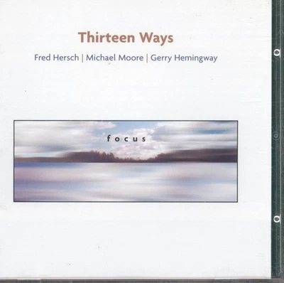 Thirteen Ways Focus CD USA Palmetto 1999 PM2055 - Bild 1 von 2