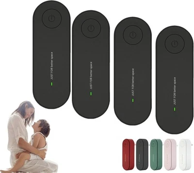 Enchufe purificadores de aire Magair, diseño silencioso sin filtro/cobertura 360°, portátil Foto 1 de 4