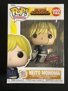 Funko POP! My Hero Academia - Neito Monoma Special Edition Exclusive - Picture 1 of 6