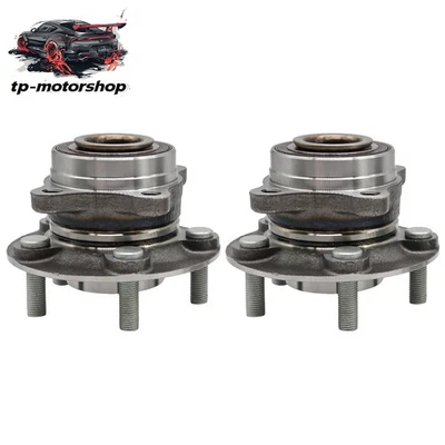 2 Front Wheel Bearing Hub Assembly 13-16 17 for Ford Fusion Lincoln MKZ 512498 Foto 1 de 4