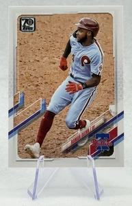 Roman Quinn 2021 Topps Series One #79 Philadelphia Phillies - Bild 1 von 2