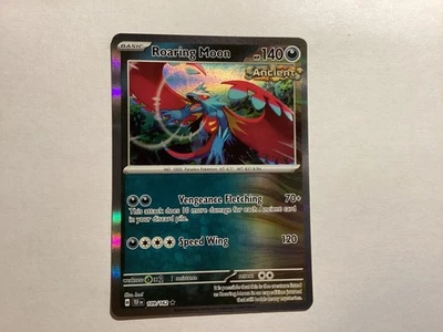 Roaring Moon - (Cosmos Holo) Rare 109/162 NM Pokémon TCG - Image 1 of 2