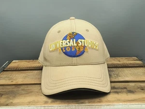 Universal Studios Florida Adjustable Hat Cap Cotton Casual Dad Men Women Beige - Picture 1 of 7