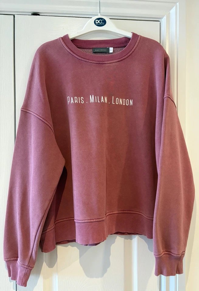 MINT VELVET   SWEAT TOP  Size XL - Image 1 of 2