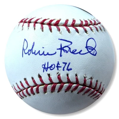Robin Roberts Signed Autographed Baseball Cardinals "HOF 76" PSA F83964 - Image 1 of 2