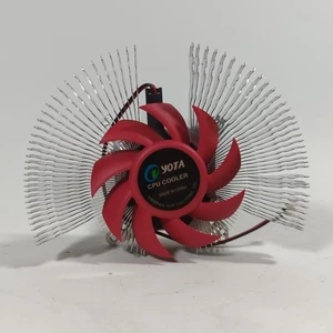 YOTA GPU Cooler Promieniowy radiator Wentylator Uniwersalny montaż - Zdjęcie 1 z 7
