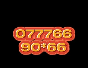 VIP Gold Mobile Number Easy Memorable SIM Card Platinum Diamond Business Lebara - Photo 1/1
