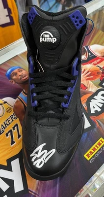 PSA/DNA Authentic Shaquille O'Neal Autograph (Left) Shaq Attaq Shoe - Image 1 of 2