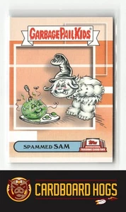 2022 Garbage Pail Kids Int'l Trading Card Day #GPKB-2 Spammed Sam - Picture 1 of 2