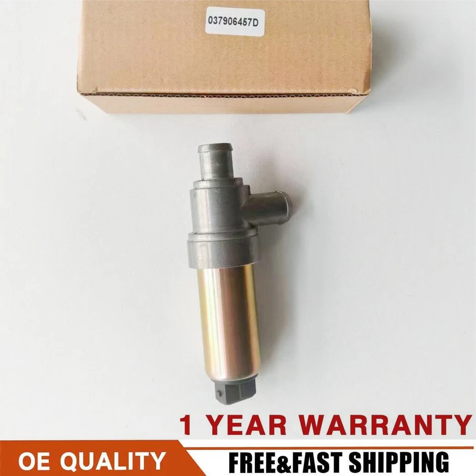 Idle Air Control Valve for VW Cabriolet Corrado Golf Jetta 1.8L 037906457D NEW Foto 1 de 4