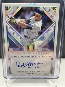 Panini Impecable Roberto Alomar Timeless Moments 2025 automático plateado/25 Blue Jays - Imagen 1 de 2
