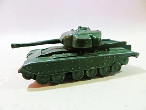 KEMLOW CENTURY BOX SERIES 1958 'ARMY TANK'. VINTAGE. ORIGINAL. GREEN. COMPLETE. - Picture 1 of 6